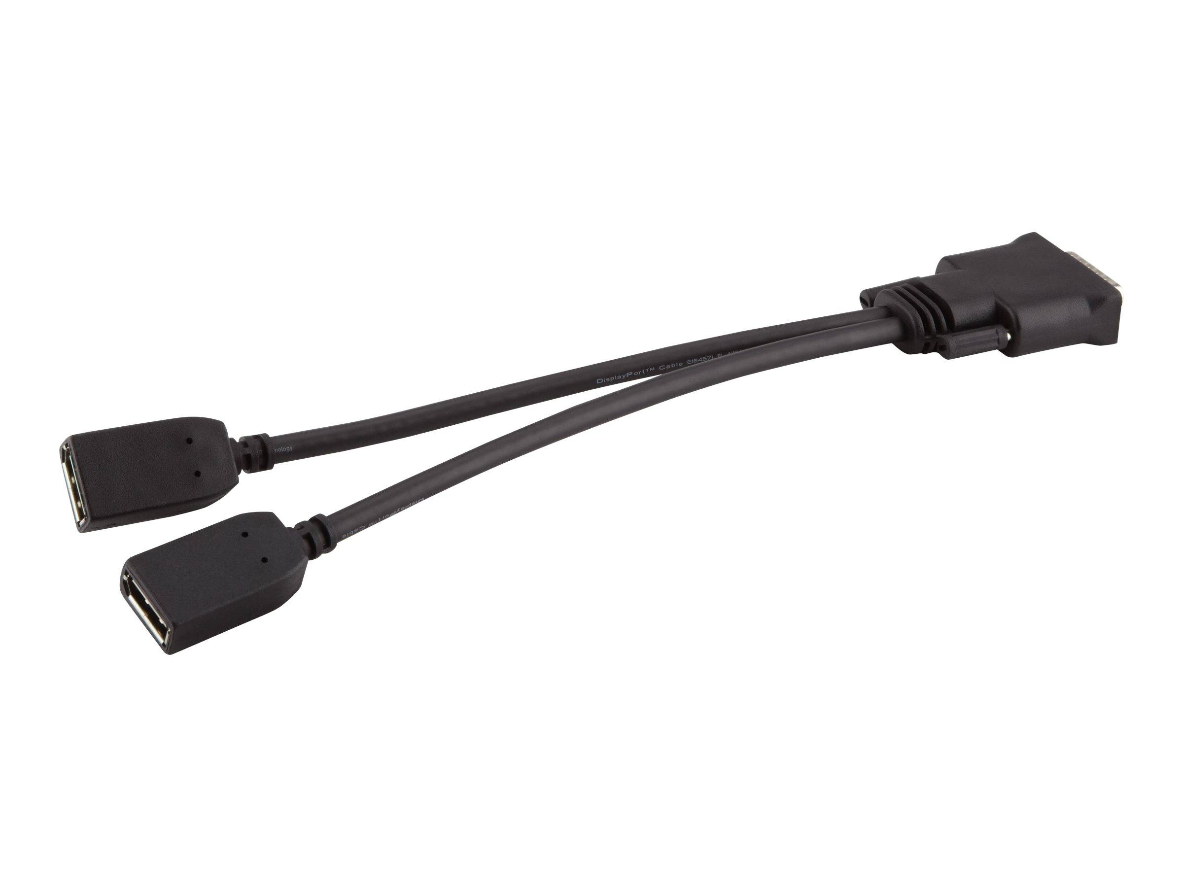 HP Inc. DMS-59 NAAR DUBBELE DISPLAYPORTADAPTER