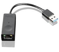 Lenovo USB 3.0 Ethernet-adapter - Zwart-1