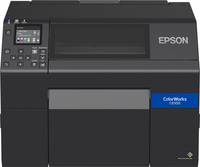 Epson ColorWorks CW-C6500Ae, cutter, disp., USB, Ethernet, black | C31CH77102-2