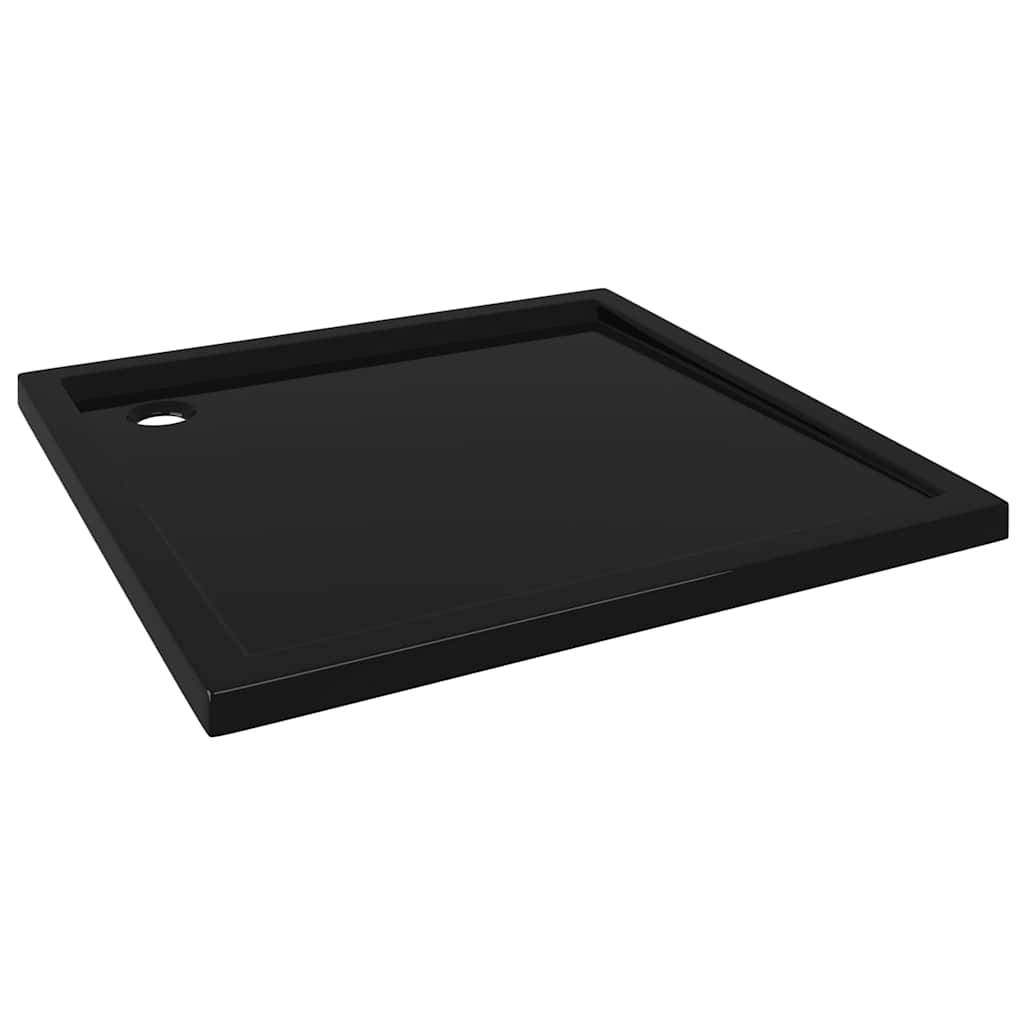 Vidaxl douchebak vierkant 90x90 cm abs zwart 87202862061578720286206157-2