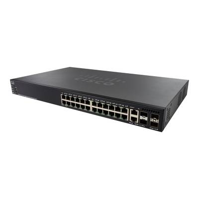 Cisco Cisco Small Business SG550X-24 - Switch Managed Netwerk Switch     