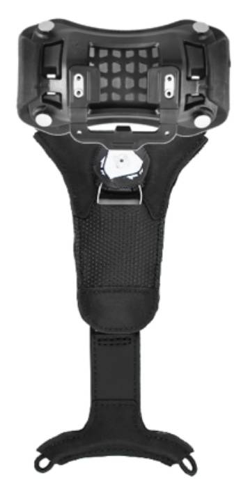 Zebra wrist mount, S/M-0