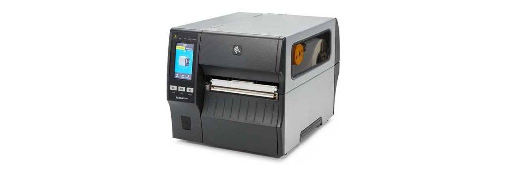 Zebra ZD421c, cartridge, 12 dots/mm (300 dpi), RTC, EPLII, ZPLII, USB, USB Host, BT (BLE), Ethernet, grey, 256 MB RAM /-2