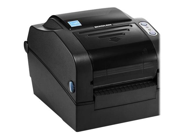 Bixolon SLP-TX420, 8 dots/mm (203 dpi), EPL, ZPLII, USB, USB Host, RS232, Ethernet, donkergrijs, 9-pins-2