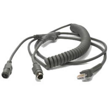 Zebra connection cable, KBW, 150 g, length: 2.7 m