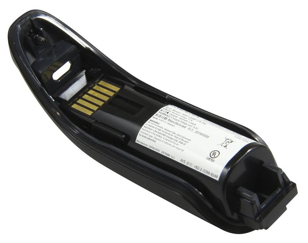 Datalogic Datalogic - Batterie für Barcodelesegerät - Lithium-Ionen Barcodescanner Bluetooth Zwart-0
