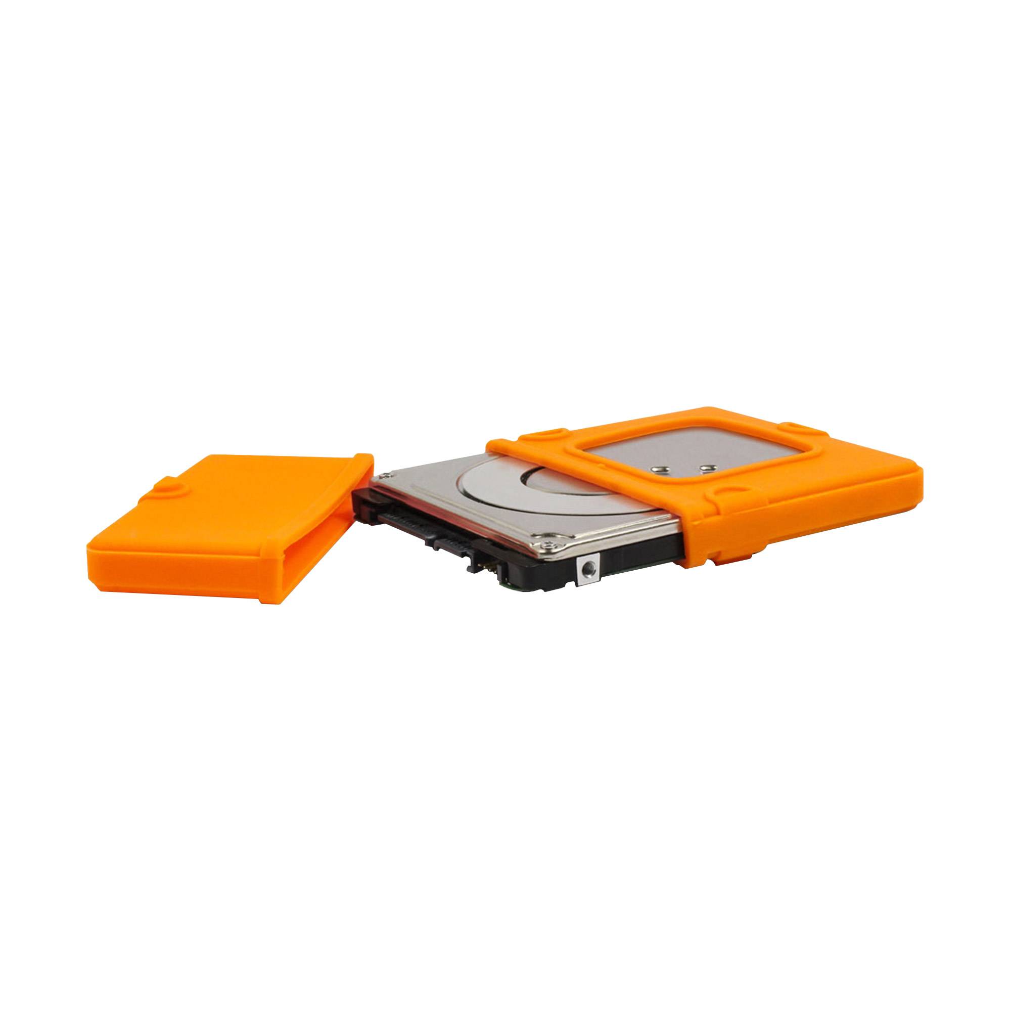 FANTEC ALU-25U31 zilverkleurige 2,5" USB 3.1 Type C aluminium-0