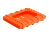 FANTEC ALU-25U31 zilverkleurige 2,5" USB 3.1 Type C aluminium-4