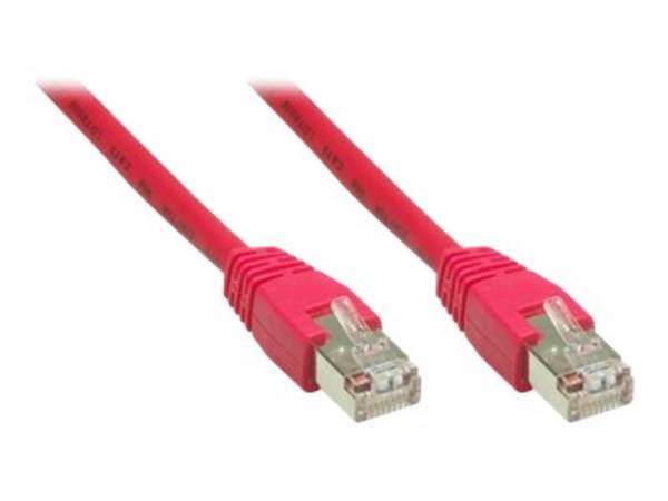 Goede Verbindingen Cat.6 patchkabel S/FTP rood 30m
