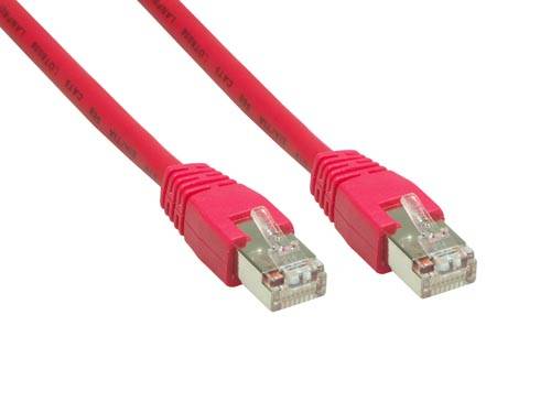 Goede Verbindingen Cat.6 patchkabel S/FTP rood 30m-1