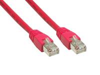 Goede Verbindingen Cat.6 patchkabel S/FTP rood 30m-2