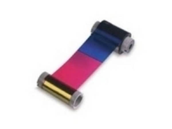 Zebra ribbon, YMCKK, 500 images (single-sided) or 250 images (dual-sided)