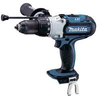 Makita DHP451Z Boor 1700 RPM Zwart/Blauw-2