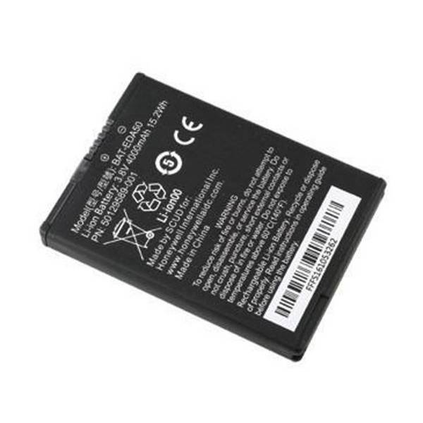 Honeywell spare battery, 8 V en 4000 mAh, De Honeywell reservebatterij heeft een capaciteit van 3