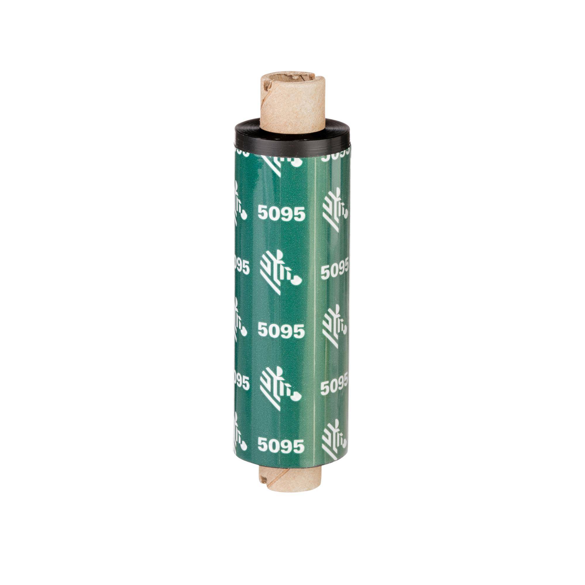 Zebra ZipShip 5095, thermisch transfer lint, hars, 33mm, 12.7mm-0