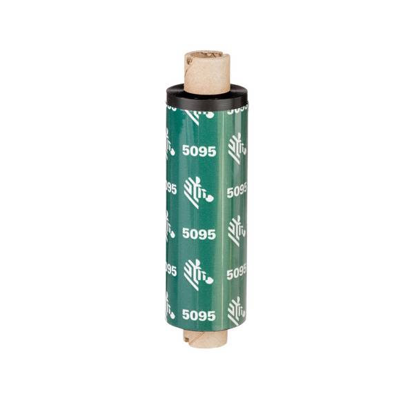 Zebra ZipShip 5095, thermisch transfer lint, hars, 33mm, 12.7mm