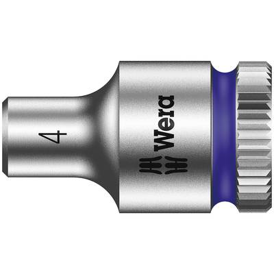 Wera 8790 HMA 05003501001 Dop (zeskant) Dopsleutelinzetstuk 4 mm     1/4" (6.3 mm)