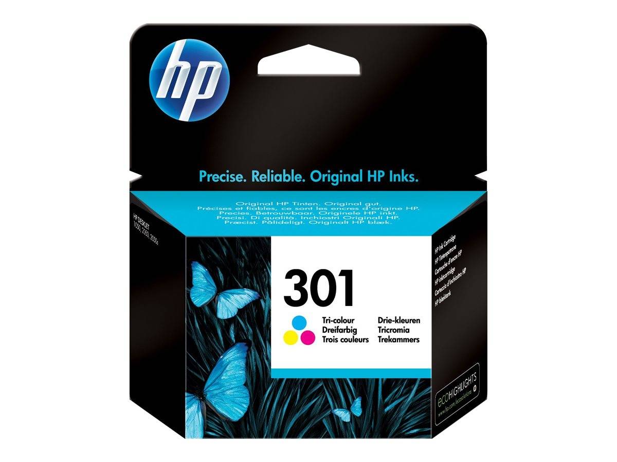 HP 301 kleur (Origineel) cartridge-0
