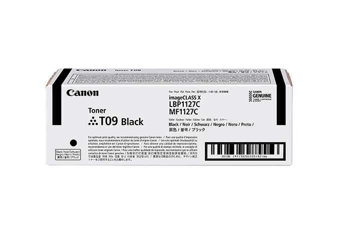 Tonercartridge Canon T09 zwart-1