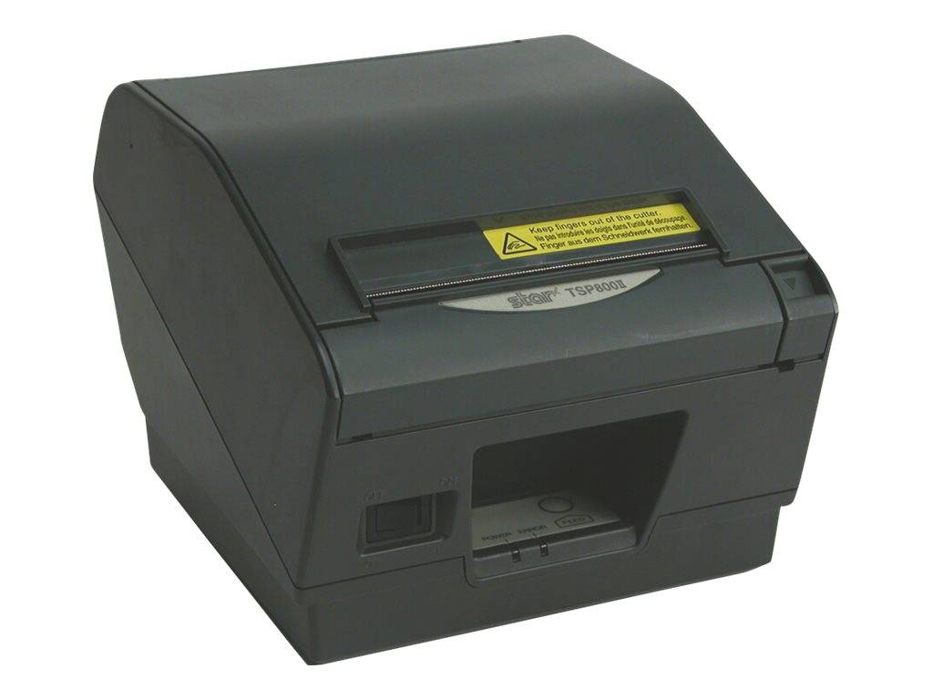 Star TSP847II-24, 8 dots/mm (203 dpi), cutter, donkergrijs | 39443610-2