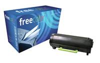 Freecolor toner Lexmark MS410/510/610 zwart compatibel-1