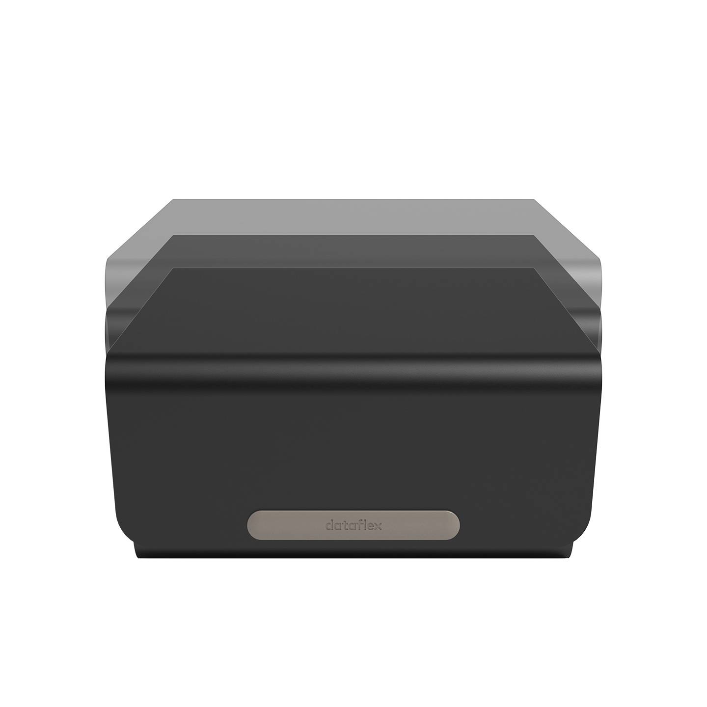 DATAFLEX Addit Bento ergonomische bureauset, zwart-3