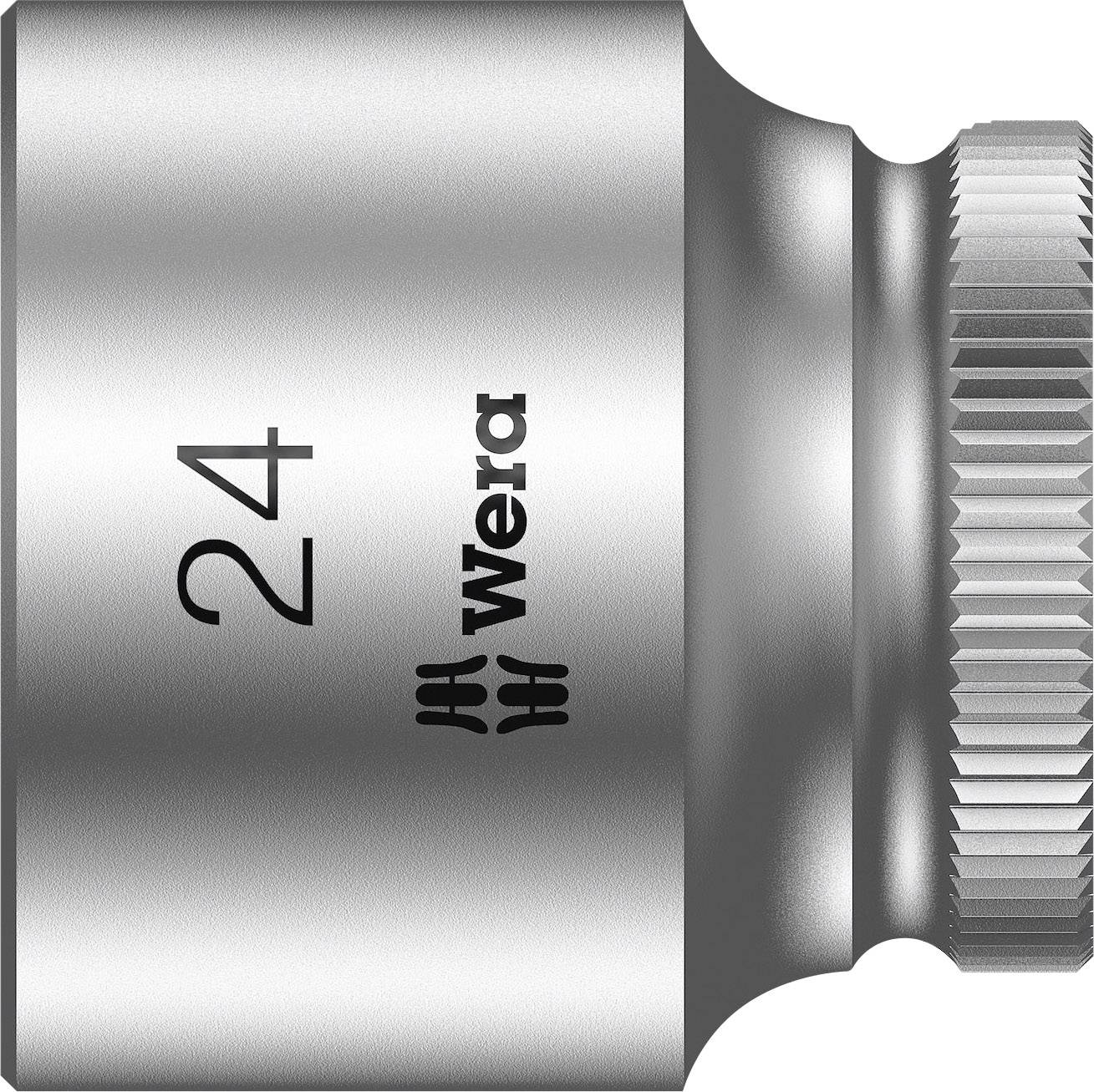 Wera 8790 HMB 05003568001 Dop (zeskant) Dopsleutelinzetstuk 24 mm 3/8" (10 mm)