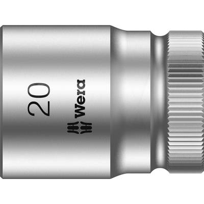 Wera 8790 HMC 05003611001 Dop (zeskant) Dopsleutelinzetstuk 20 mm     1/2" (12.5 mm)
