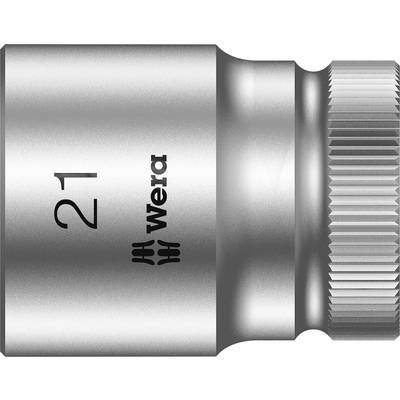 Wera 8790 HMC 05003612001 Dop (zeskant) Dopsleutelinzetstuk 21 mm     1/2" (12.5 mm)