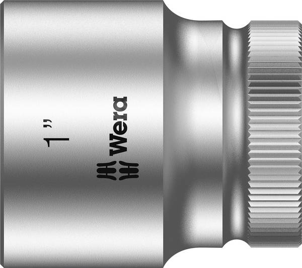 Wera 8790 HMC 05003631001 Dop (zeskant) Dopsleutelinzetstuk 1" 1/2" (12,5 mm)