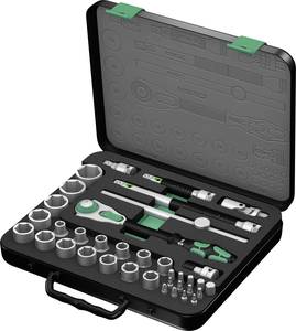 Conrad Wera 8100 SC 2 Zyklop 05003645001 Dopsleutelset Metrisch 1/2" (12.5 mm) 37-delig aanbieding