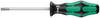 Wera 367 HF Torx-schroevendraaier Werkplaats Grootte T 25 Koplengte: 100 mm 1 stuk(s)