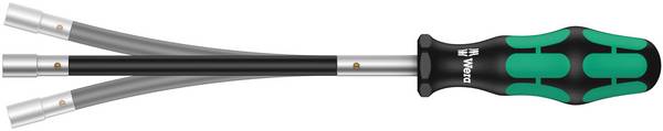 Wera 391 Dopschroevendraaier Werkplaats Sleutelbreedte (metrisch): 6 mm  Koplengte: 167 mm