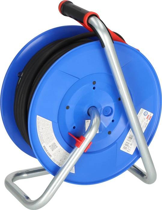 Brennenstuhl Garant bouwplaats kabelhaspel | IP44 | 3 contacten | 3x 2,50mm² | 40 meter-2