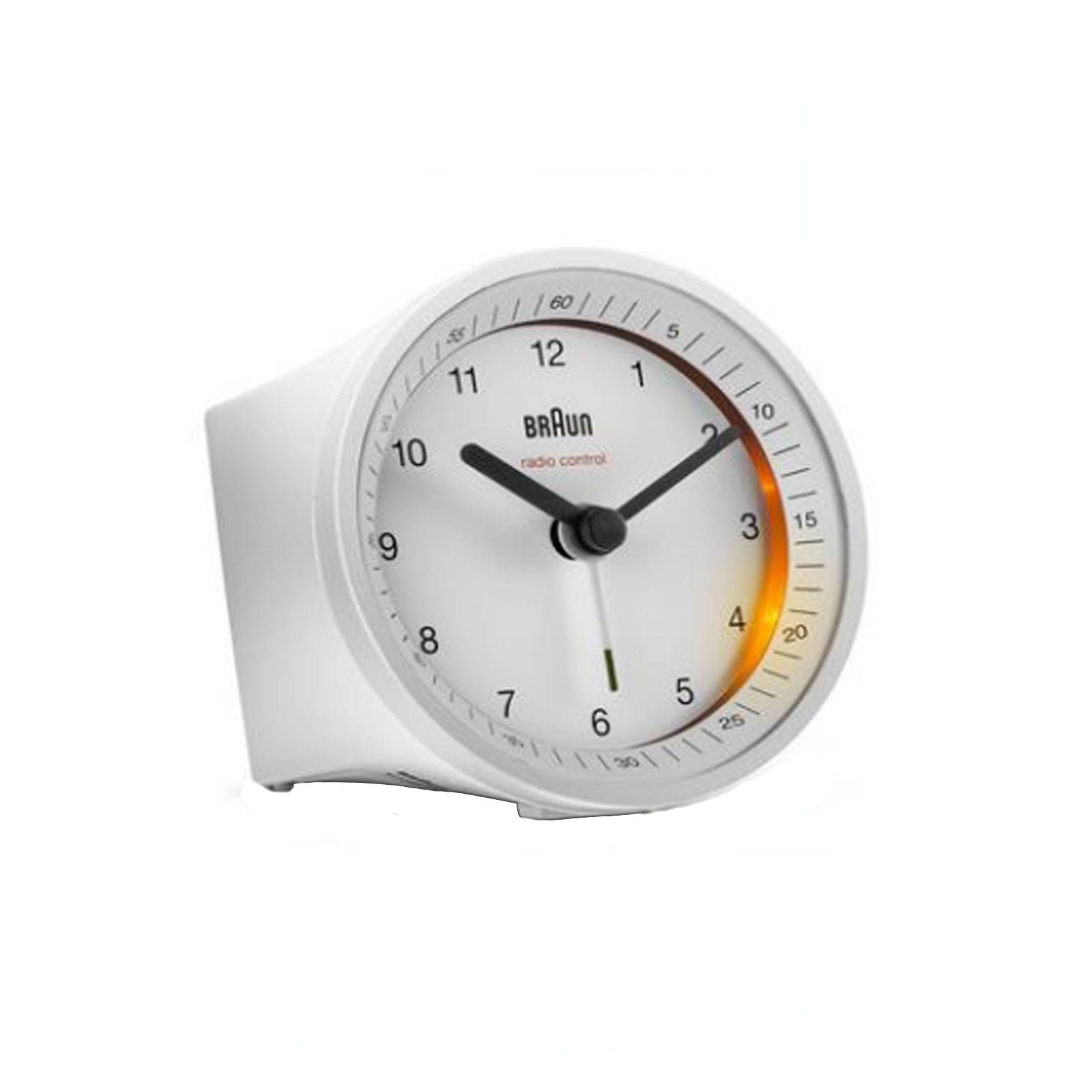 Braun BC 07 W-DCF radiografische wekker wit-0