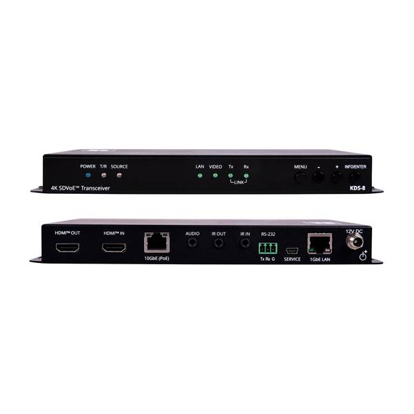 Kramer VideoStreaming Transceiver KDS-8-0