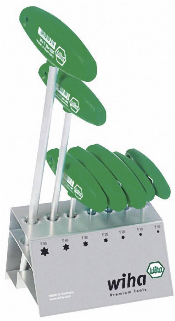 Wiha 01348 Schroevendraaierset Werkplaats 7-delig Binnen-Torx