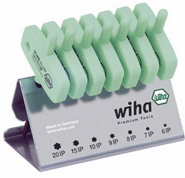 Wiha 365IP VB Schroevendraaierset Werkplaats 7-delig Binnen-Torx