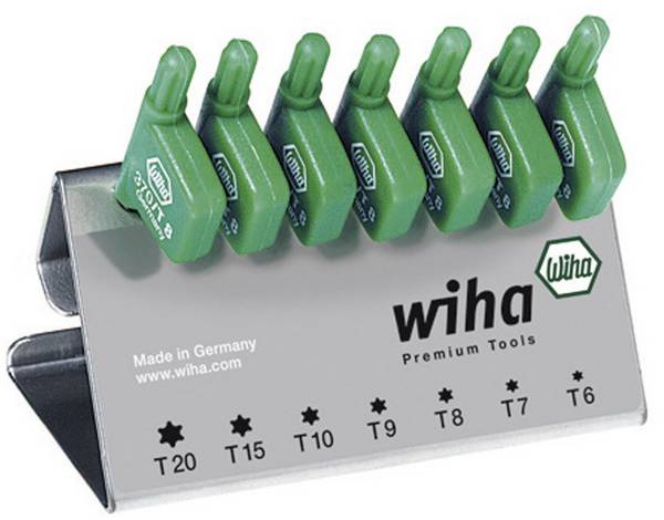 Wiha 25625 Schroevendraaierset Werkplaats 7-delig Binnen-Torx