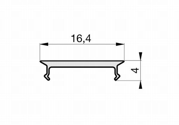 Radium Lampenwerk Abdeckung klar ZTPA2582-2