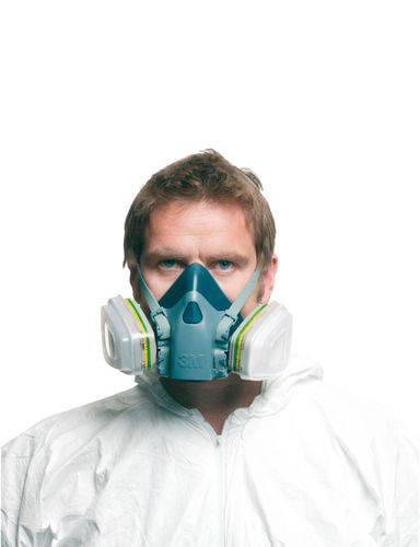 3M Halfgelaat Masker Medium 7502-2