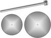 Donau Elektronik 1640 Cirkelzaagbladset 19 mm 1 set(s)