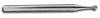 Donau Elektronik 1712 Freesstift Hardmetaal 1.4 mm Schachtdiameter 2.35 mm