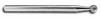 Donau Elektronik 1716 Freesstift Hardmetaal 2.7 mm Schachtdiameter 2.35 mm