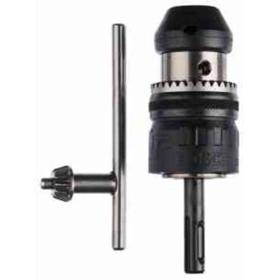 Bosch Accessories 1618571014 Tandkransboorhouder tot 13 mm, 2,5 - 13 mm, SDS-plus, met spankrachtbeveiliging 
