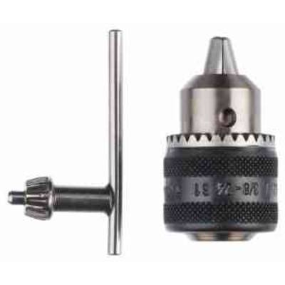 Bosch Accessories 2608571010 Tandkransboorhouder tot 10 mm, 0,5 - 6,5 mm, 3/8" - 24 