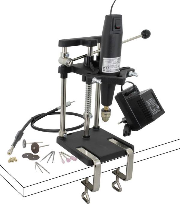 Donau Elektronik Typ2 2 Super 0600V1 Multifunctioneel gereedschap Incl. accessoires 20-delig 45 W
