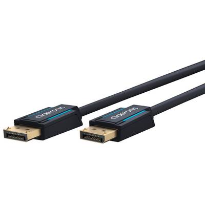 Clicktronic DisplayPort-Kabel Premium-Kabel | 1x DisplayPort-Stecker  1x DisplayPort-Stecker | 20,0 m | UHD 4K @ 60 Hz 2