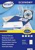 Europe 100 ELA027 Universele etiketten 210 x 297 mm Papier Wit 100 stuk(s) Permanent hechtend Inkjet, Laser (zwart/wit), Laser (kleur), Kopiëren (zwart/wit), Kopiëren (kleur), Handschriften