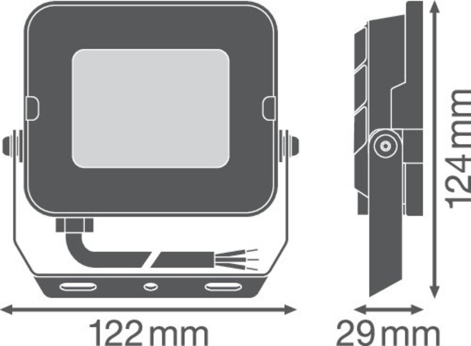 Ledvance LED Floodlight | 20W 4000K 2000lm 840 IP65-1